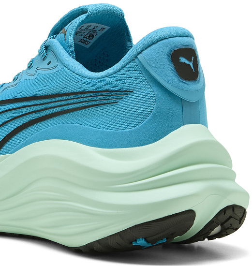 Кроссовки мужские Puma MagMax Nitro Speed Blue/Mint Melt - Фото 2 большая