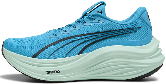 Кроссовки мужские Puma MagMax Nitro Speed Blue/Mint Melt - Фото 3 большая