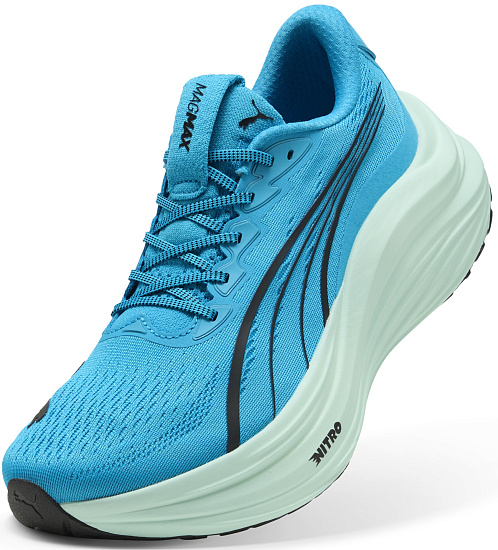 Кроссовки мужские Puma MagMax Nitro Speed Blue/Mint Melt - Фото 6 большая