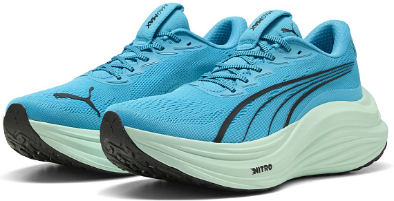 Кроссовки мужские Puma MagMax Nitro Speed Blue/Mint Melt - Фото 7 большая