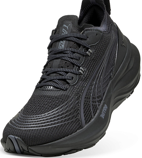 Кроссовки мужские Puma ForeverRun Nitro 2 Black/Galactic Gray - Фото 3 большая