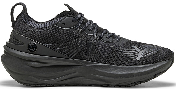 Кроссовки мужские Puma ForeverRun Nitro 2 Black/Galactic Gray - Фото 4 большая