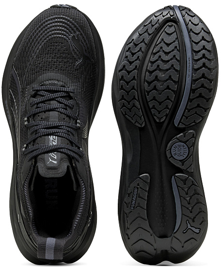 Кроссовки мужские Puma ForeverRun Nitro 2 Black/Galactic Gray - Фото 5 большая