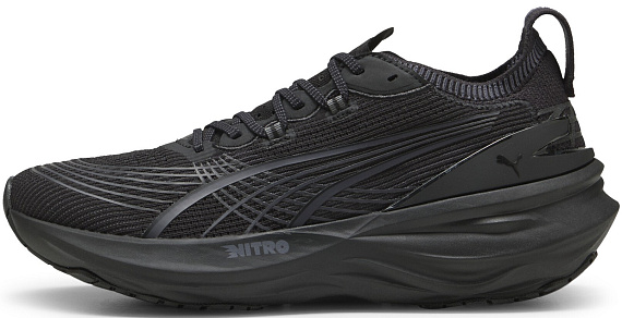 Кроссовки мужские Puma ForeverRun Nitro 2 Black/Galactic Gray - Фото 6 большая