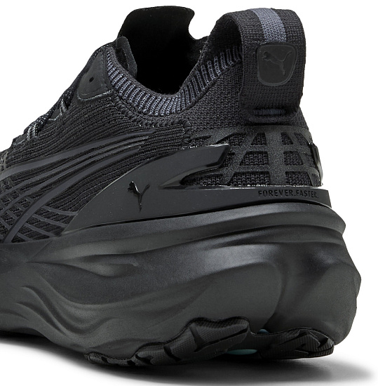 Кроссовки мужские Puma ForeverRun Nitro 2 Black/Galactic Gray - Фото 7 большая