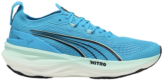 Кроссовки мужские Puma ForeverRun Nitro 2 Speed Blue/Mint Melt - Фото 1 большая