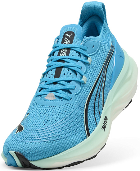 Кроссовки мужские Puma ForeverRun Nitro 2 Speed Blue/Mint Melt - Фото 2 большая
