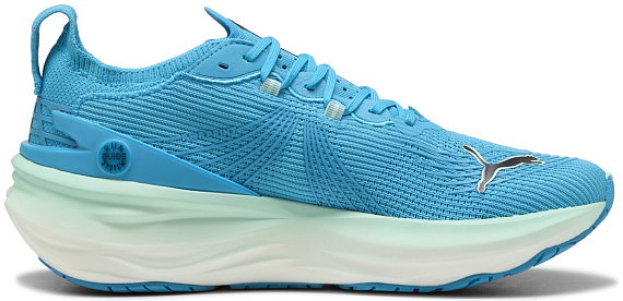 Кроссовки мужские Puma ForeverRun Nitro 2 Speed Blue/Mint Melt - Фото 3 большая