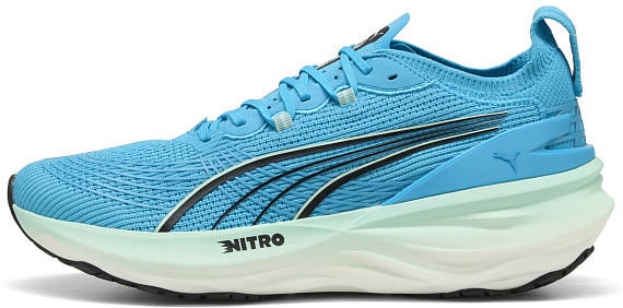Кроссовки мужские Puma ForeverRun Nitro 2 Speed Blue/Mint Melt - Фото 6 большая