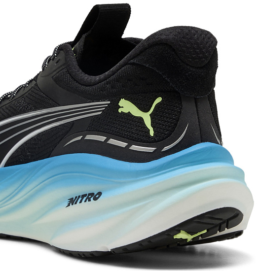 Кроссовки мужские Puma Magnify Nitro 3 Puma Black/Speed Blue - Фото 7 большая