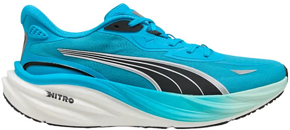 Кроссовки мужские Puma Result Nitro Speed Blue/Puma Black - Фото 1 большая