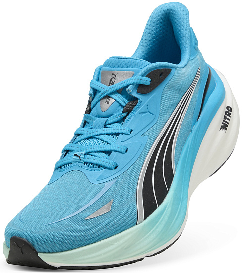 Кроссовки мужские Puma Result Nitro Speed Blue/Puma Black - Фото 2 большая