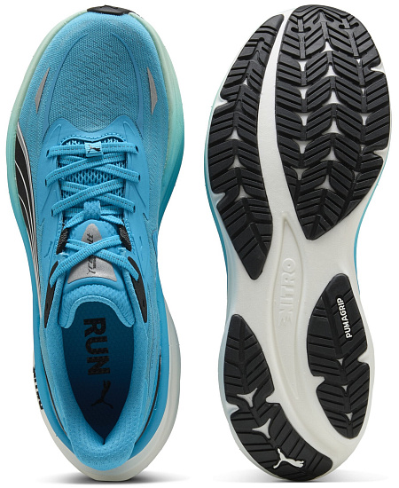 Кроссовки мужские Puma Result Nitro Speed Blue/Puma Black - Фото 4 большая