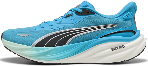 Кроссовки мужские Puma Result Nitro Speed Blue/Puma Black - Фото 5 большая