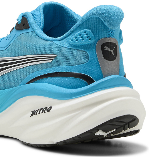 Кроссовки мужские Puma Result Nitro Speed Blue/Puma Black - Фото 6 большая