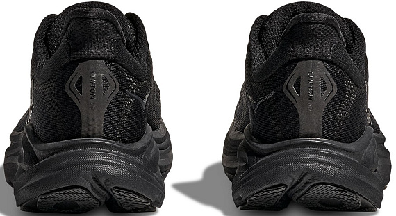 Кроссовки мужские Hoka Clifton 10 Black/Black - Фото 5 большая