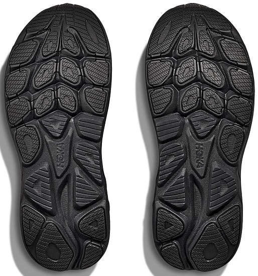 Кроссовки мужские Hoka Clifton 10 Black/Black - Фото 8 большая