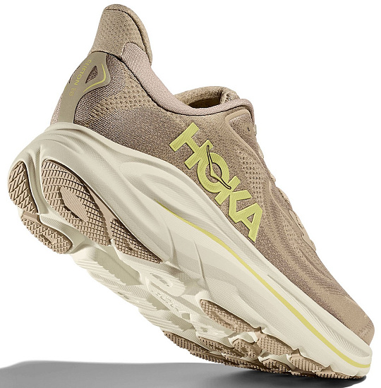 Кроссовки мужские Hoka Clifton 10 Raw Linen/Stone - Фото 2 большая