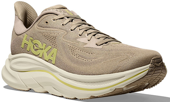 Кроссовки мужские Hoka Clifton 10 Raw Linen/Stone - Фото 3 большая