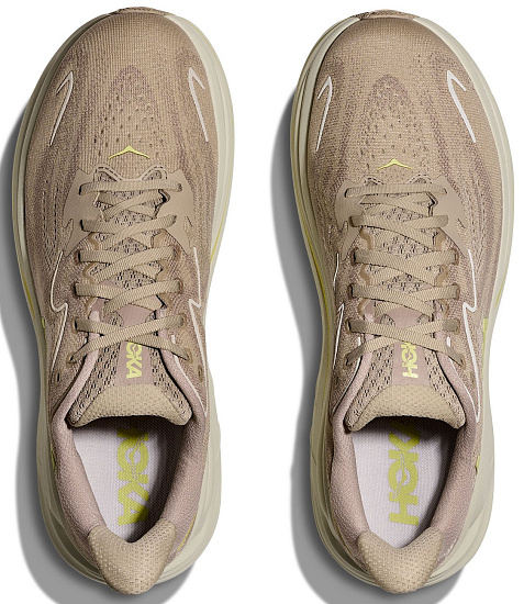 Кроссовки мужские Hoka Clifton 10 Raw Linen/Stone - Фото 4 большая