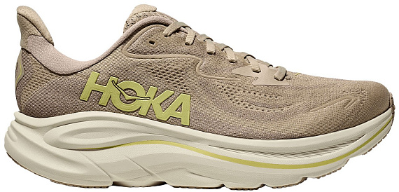 Кроссовки мужские Hoka Clifton 10 Raw Linen/Stone - Фото 1 большая