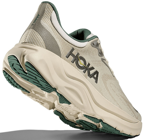 Кроссовки мужские Hoka Arahi 8 Truffle Salt/Oyster Mushroom - Фото 2 большая