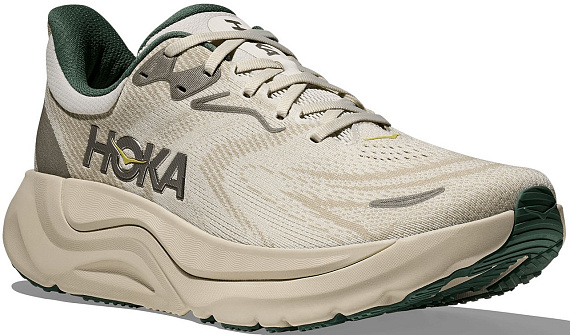 Кроссовки мужские Hoka Arahi 8 Truffle Salt/Oyster Mushroom - Фото 6 большая