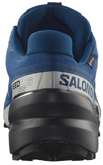 Кроссовки мужские Salomon Speedcross 6 Gtx Poseidon/Black/Lunar Rock - Фото 2 большая