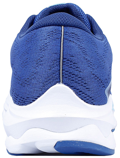 Кроссовки мужские Mizuno Wave Serene Classic Blue /Mercury Blue/Whi - Фото 3 большая