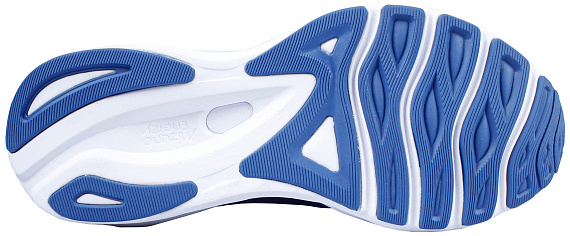 Кроссовки мужские Mizuno Wave Serene Classic Blue /Mercury Blue/Whi - Фото 4 большая