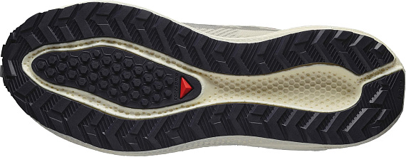 Кроссовки мужские Salomon Aero Blaze 3 Grvl Gtx Vanilla Ice/Astral Aura/Lemon - Фото 3 большая