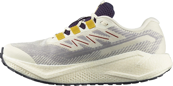 Кроссовки мужские Salomon Aero Blaze 3 Grvl Gtx Vanilla Ice/Astral Aura/Lemon - Фото 4 большая