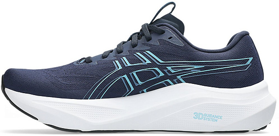 Кроссовки мужские ASICS Gt-2000 14 Midnight/Stillwater - Фото 6 большая