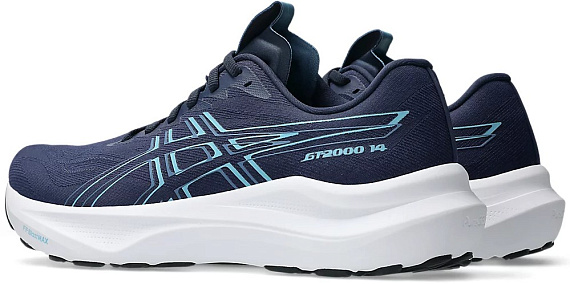 Кроссовки мужские ASICS Gt-2000 14 Midnight/Stillwater - Фото 7 большая