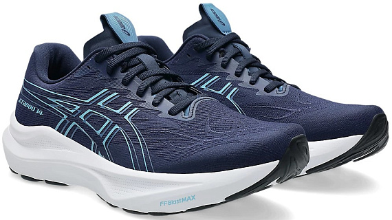 Кроссовки мужские ASICS Gt-2000 14 Midnight/Stillwater - Фото 8 большая