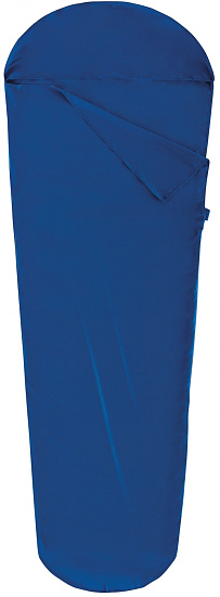 Вкладыш в спальник Ferrino Sheet-Sleepingbag Pro Liner Mummy Blue - Фото 1 большая