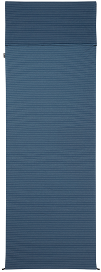 Вкладыш в спальный мешок Mountain Equipment Groundup Rectangular Denim blue stripe - Фото 1 большая