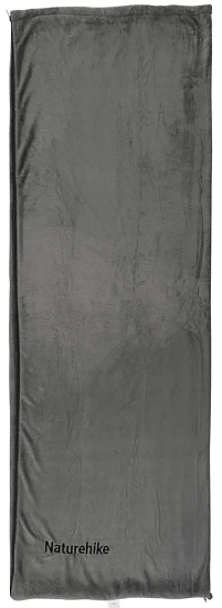 Вкладыш в спальник Naturehike Polar Fleece Deep Space Gray - Фото 1 большая