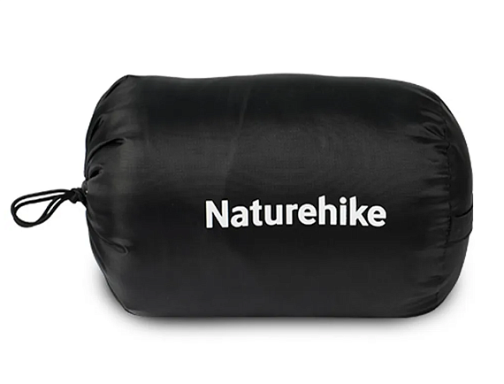 Вкладыш в спальник Naturehike Polar Fleece Deep Space Gray - Фото 4 большая