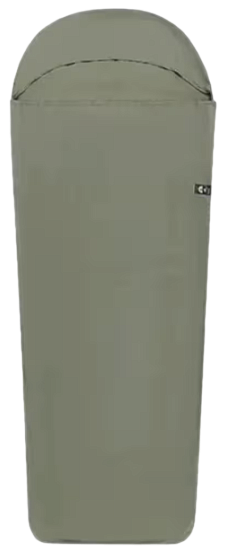 Вкладыш в спальник Naturehike Fireworks Ultra Light Green - Фото 1 большая