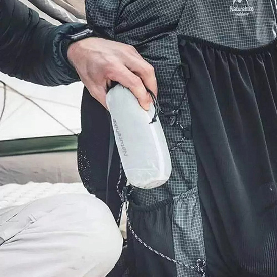 Вкладыш в спальник Naturehike Fireworks Ultra Light Green - Фото 2 большая