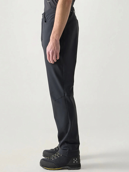 Брюки мужские Haglofs Warm Flex True Black - Фото 6 большая