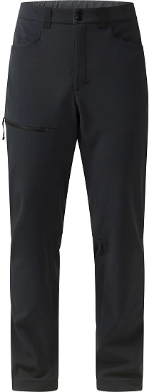 Брюки мужские Haglofs Warm Flex True Black - Фото 1 большая