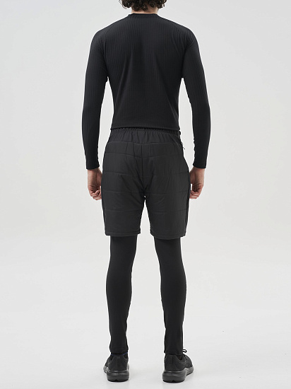 Шорты мужские Nordski Hybrid Pro 2.0 Black - Фото 2 большая