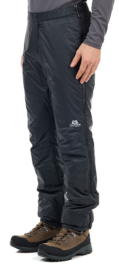 Брюки мужские Mountain Equipment Compressor Black - Фото 3 большая