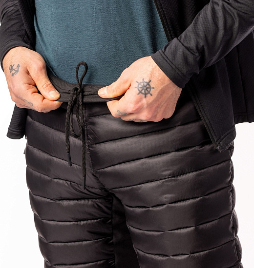 Шорты мужские Scott Insuloft Tech Black - Фото 4 большая