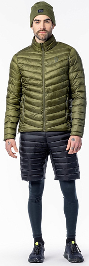 Шорты мужские Scott Insuloft Tech Black - Фото 5 большая