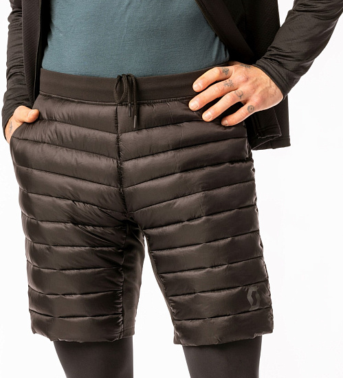 Шорты мужские Scott Insuloft Tech Black - Фото 6 большая