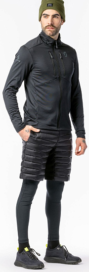 Шорты мужские Scott Insuloft Tech Black - Фото 8 большая