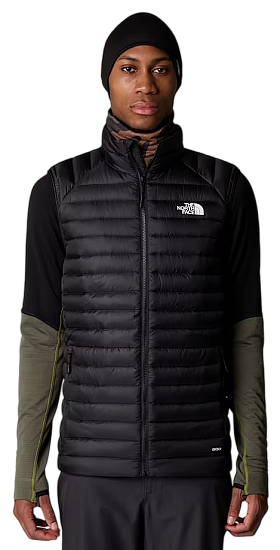 Жилет мужской The North Face Bettaforca Lt Down Tnf Black/Tnf Black - Фото 4 большая